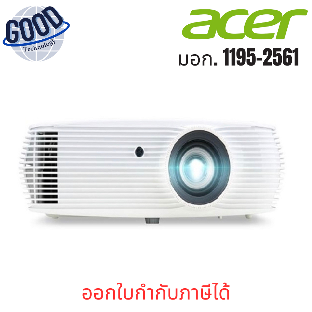 ACER PROJECTOR P5535 DLP ( รุ่น MR.JUM11.006 ) (WHITE) PROJECTOR   เช็คสินค้าก่อนสั่งซื้อ