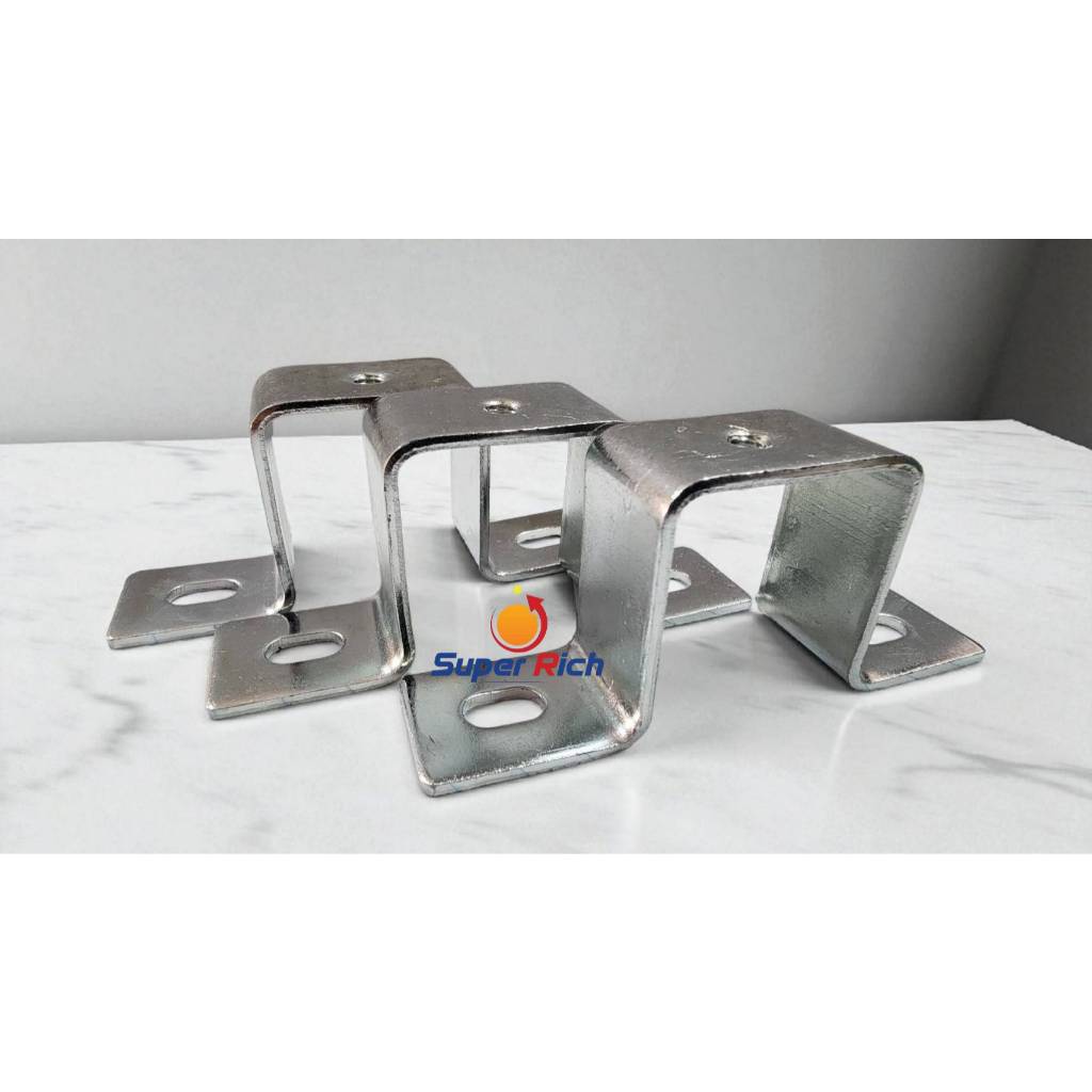 ขา ซัพพอร์ตยกรางปีกนก สำหรับใส่เทอมินอล Mounting Rail Support SEC