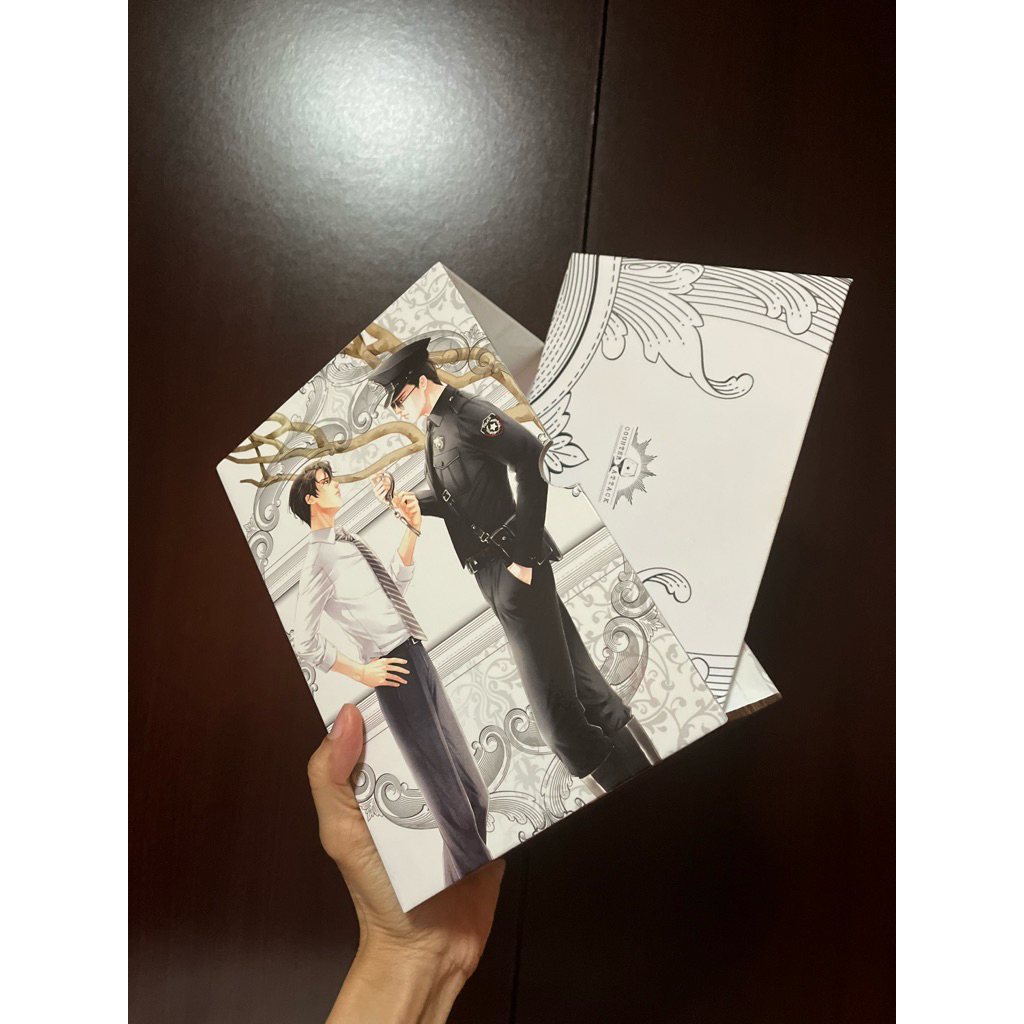 บ็อกเปล่า นิยายวายเรื่อง Counter Attack พร้อมโปสการ์ดใบใหญ่