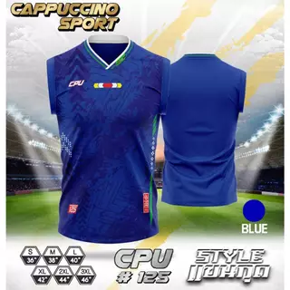 เสื้อกีฬาแขนกุด Cappuccino CPU125ใส่ได้ทั้งชายหญิง