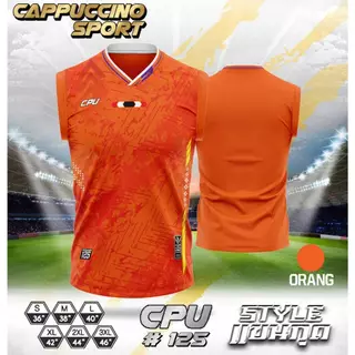 เสื้อกีฬาแขนกุด Cappuccino CPU125ใส่ได้ทั้งชายหญิง