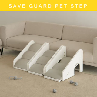 LLC บันไดสัตว์เลี้ยง ปรับระดับได้ 3 ขั้น Safeguard Pet Step (Slide/Wave)