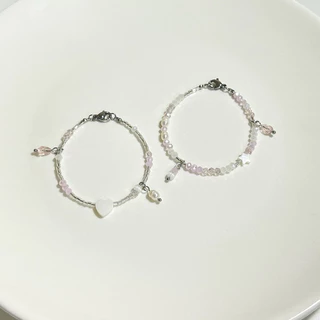 bbluemoons bracelets ✨ กำไลข้อมือเชือก กำไลลูกปัด 🤍