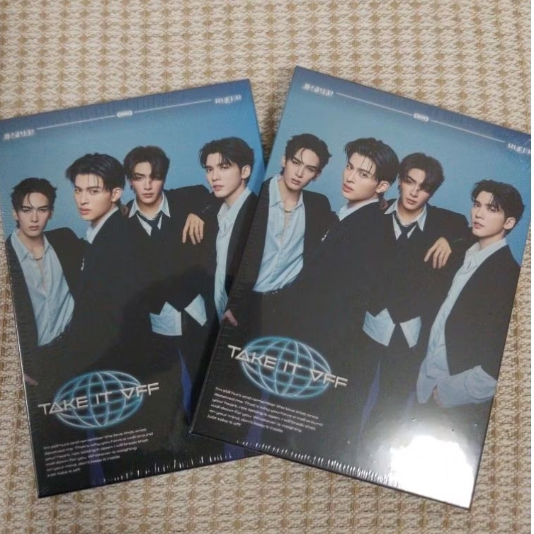 Jasper "Take It Off" Gmmtv (ซีล,ไม่แกะ) พร้อมส่ง