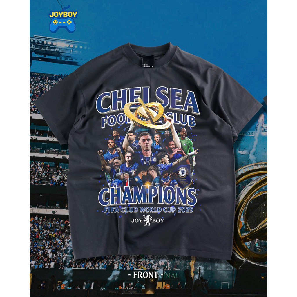 เสื้อ Chelsea FIFA Club World Cup 2025 🏆 | Joyboy Bootleg สกรีน DTG