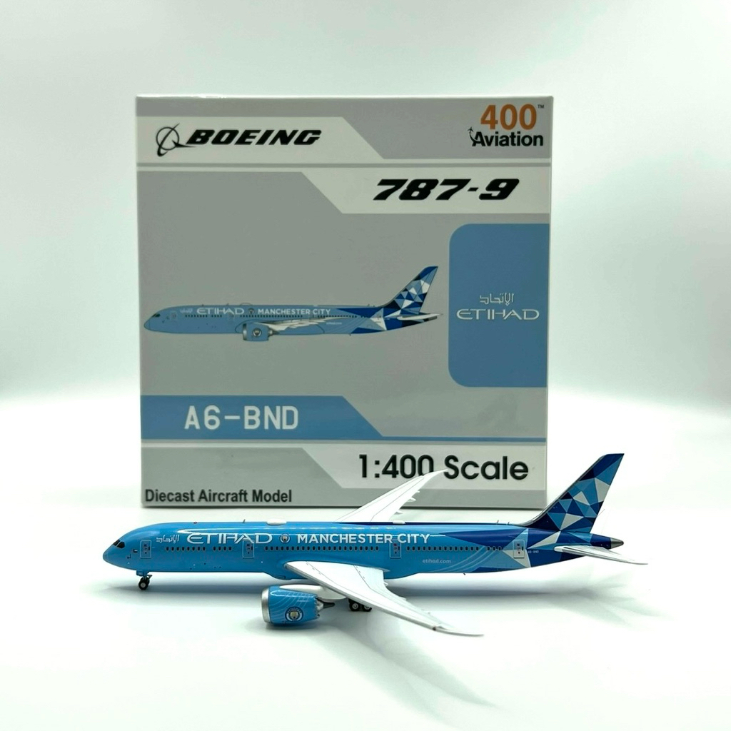 โมเดลเครื่องบิน Etihad Airways B787-9 Dreamliner A6-BND [พร้อมส่ง]