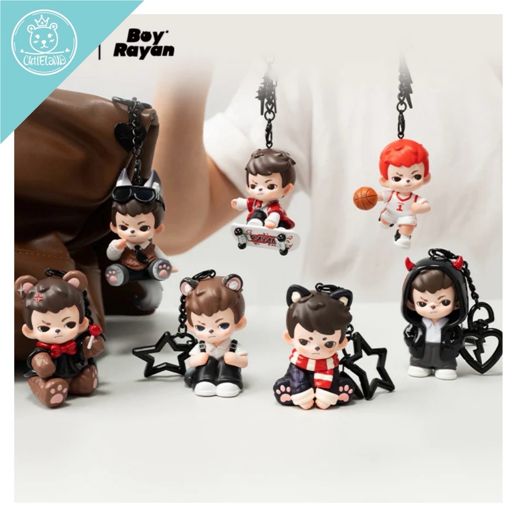 (พร้อมส่งในไทย) Rayan Love Series Pendant กล่องสุ่มของเเท้100%