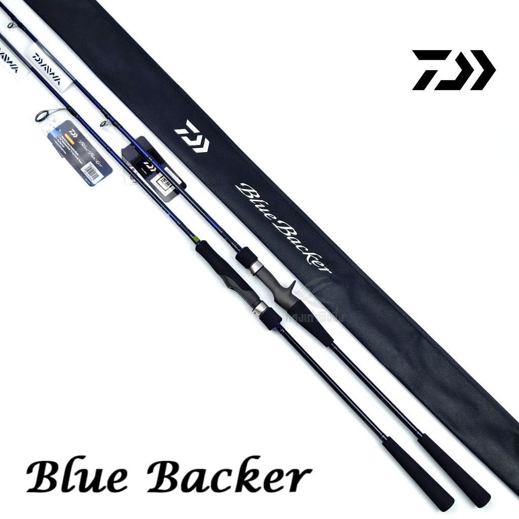 คันเบ็ด Daiwa - Bluebacker LJ 2025 เบท/สปิน ของแท้ 100% มีประกัน