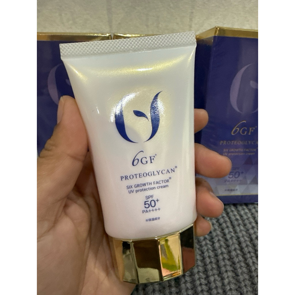 6GF Proteoglycan UV protection cream กันแดด