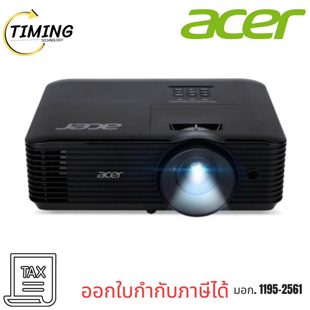 ACER X1228i DLP ( รุ่น MR.JTV11.006 ) PROJECTOR (โปรเจคเตอร์)  เช็คสินค้าก่อนสั่งซื้อ