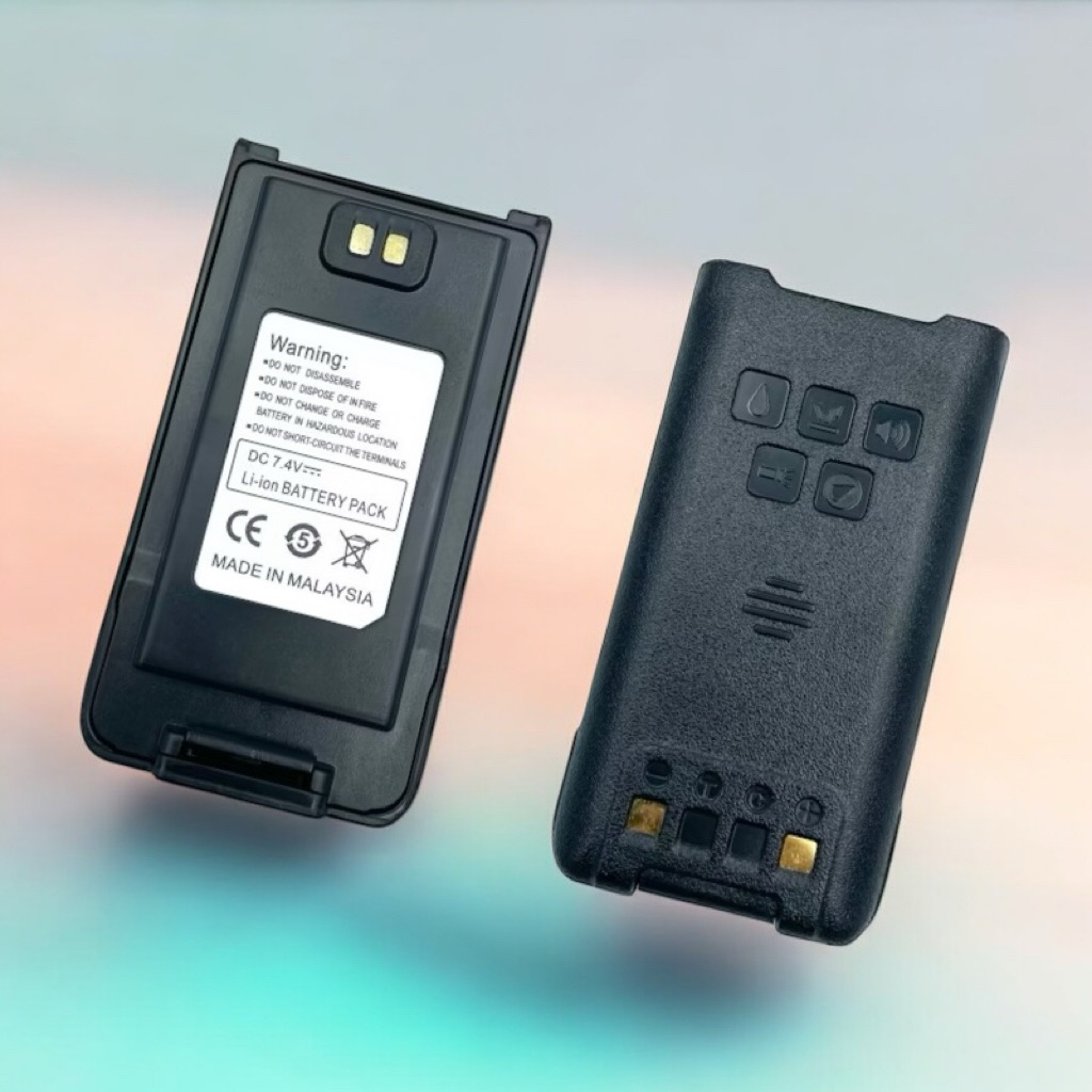 แบตเตอรี่วิทยุสื่อสาร Moto รุ่น GP-9R PLUS รับประกัน 3 เดือน