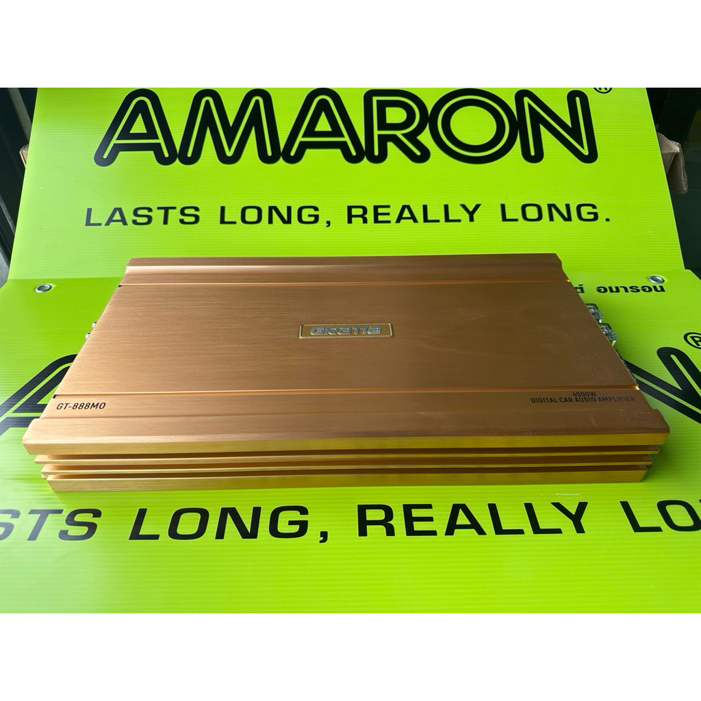 เพาเวอร์แอมป์ GT-888MO | เสียงแน่น เบสหนัก แรงทะลุใจ ขับเบสแรง เสียงแน่น ของแท้