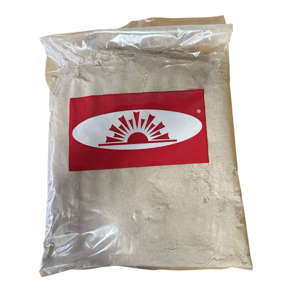 (ราคาส่ง)ผงบ๊วยเค็มตราพระอาทิตย์ ขนาด 2 กิโลกรัม