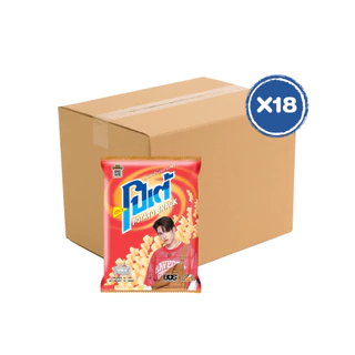 [ยกลัง] ขนมปาปริก้า / ขนมโปเต้ / ขนมคอนเน่ x BUS 46-52 กรัม 18 ห่อ