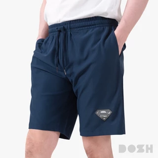 DOSH-UT MEN'S SHORTS SUPERMAN กางเกงขาสั้นผู้ชาย 2สี (น้ำเงินเข้ม-ดำ) 1FLSMS5002 (M-2XL)