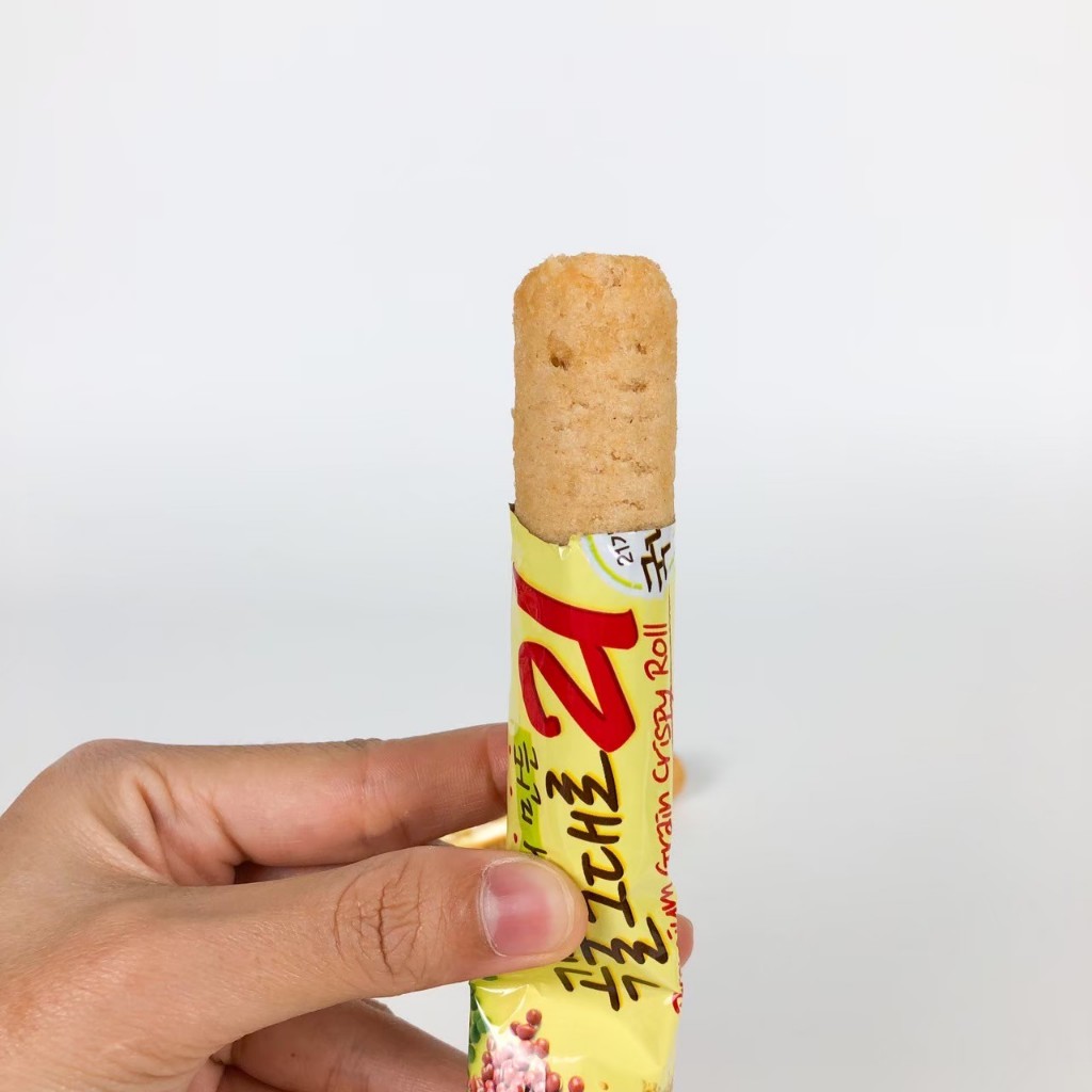 GRAIN CRISPY ROLL 180g 1 ลัง 16 ห่อ ขนมธัญพืช รสออริจินัล รูปที่ 7