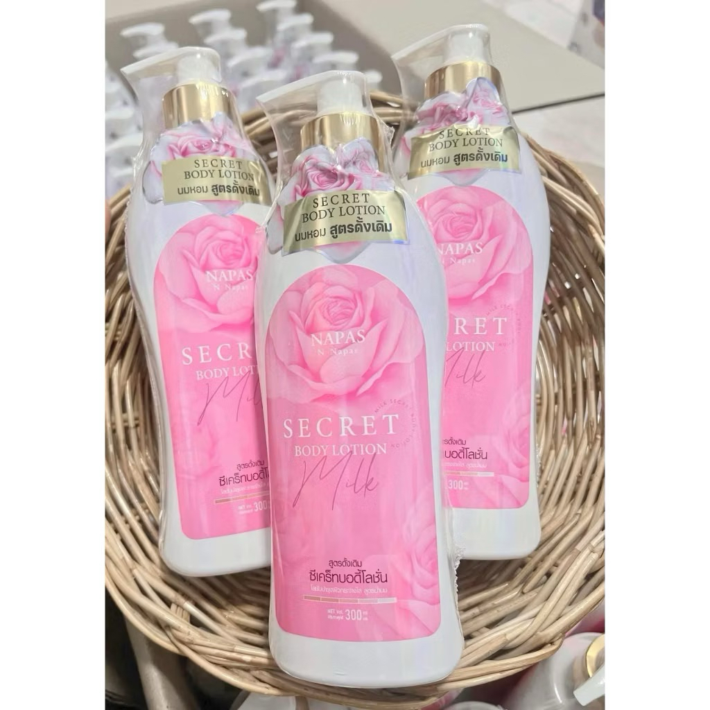 โลชั่นนมหอม Milk​ Secret​ นมหอมซีเคร็ทบอดี้โลชั่น​ มิลค์ซีเคร็ท - รูปที่ 5