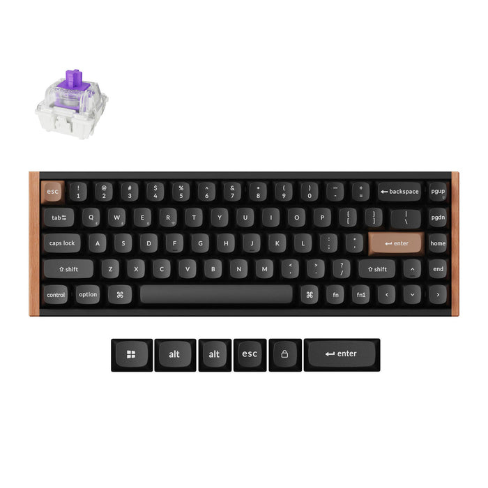 [ส่งด่วน] K6 HE TMR 60% wireless magnetic  keyboard gaming Rapid trigger ประกันศูย์ไทย 1 ปี