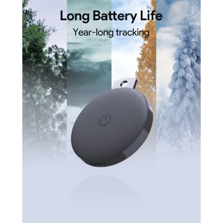 AUKEY Track Mate TM-10 อุปกรณ์ติดตาม GPS ใช้งานกับแอป Find My สำหรับติดตามกุญแจ และสัตว์เลี้ยง