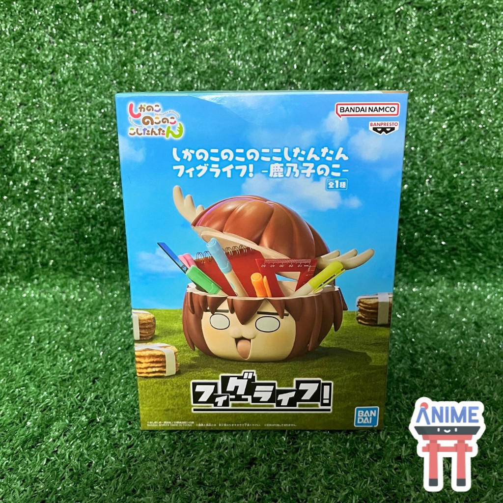 [พร้อมส่ง] Shikanoko Nokonoko Koshitantan - Shikanoko Noko - FigLife! (Banpresto) Figure ชิกะโนะโกะ 