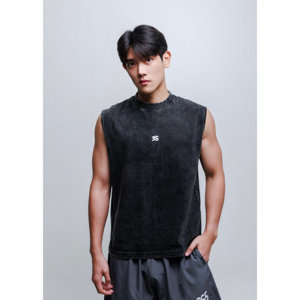 เสื้อกล้ามออกกำลังกายผู้ชาย  Men Tank Top แบรนด์Gain365