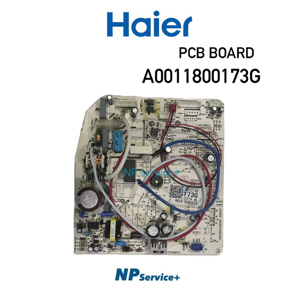 A0011800173G แผงวงจรแอร์ Haier