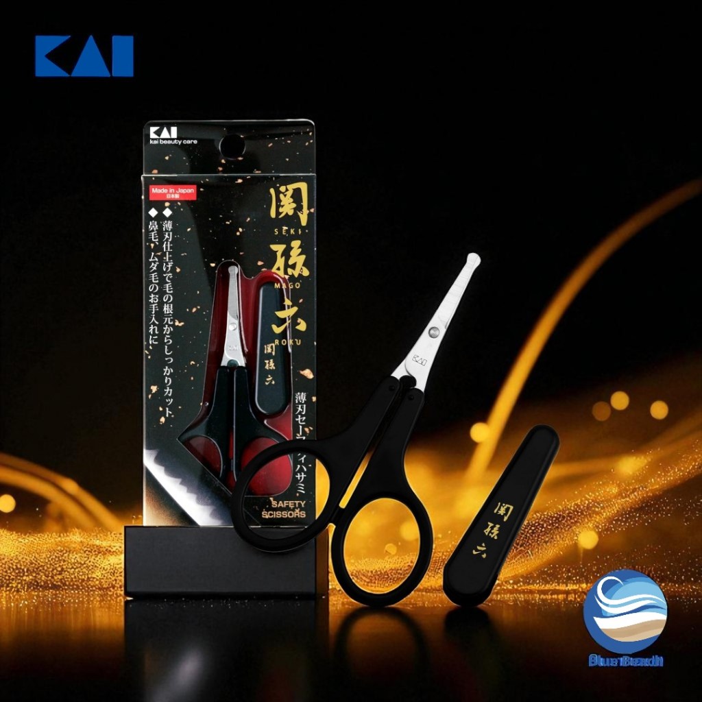 KAI Seki Magoroku Scissors/กรรไกรตัดแต่ง 2 แบบให้เลือก/ผลิตในญี่ปุ่น/คมกริบ