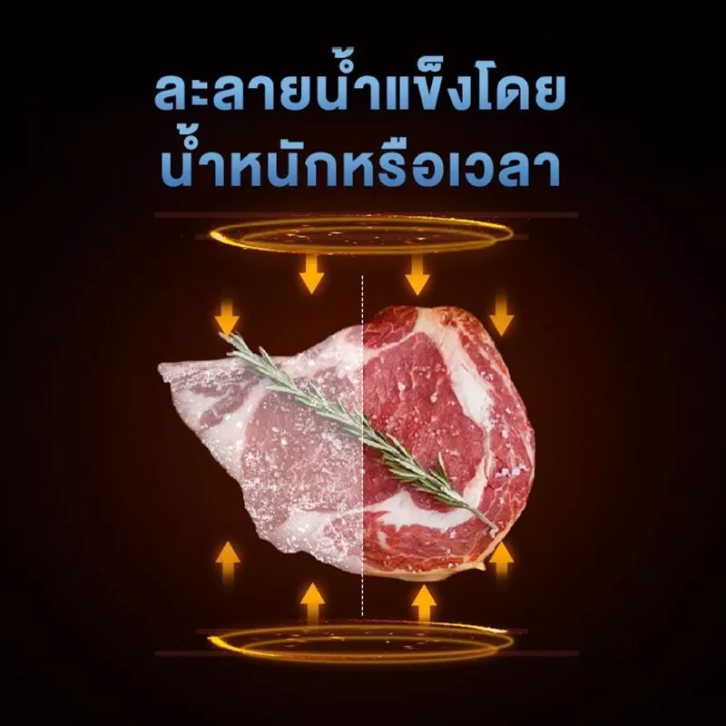 Midea ไมโครเวฟไมเดียความจุ 20 ลิตร (Microwave ขนาด 20L) รุ่น MM720CJ9-1*รับประกันสินค้า 3 ปี / รับประกันแมคนีตรอน 10 ปี thumbnail 10