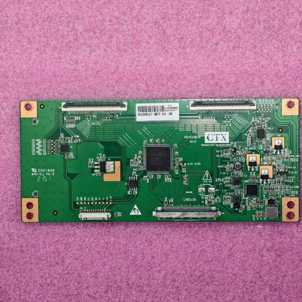 T-con  V500DJ7-QE-D1