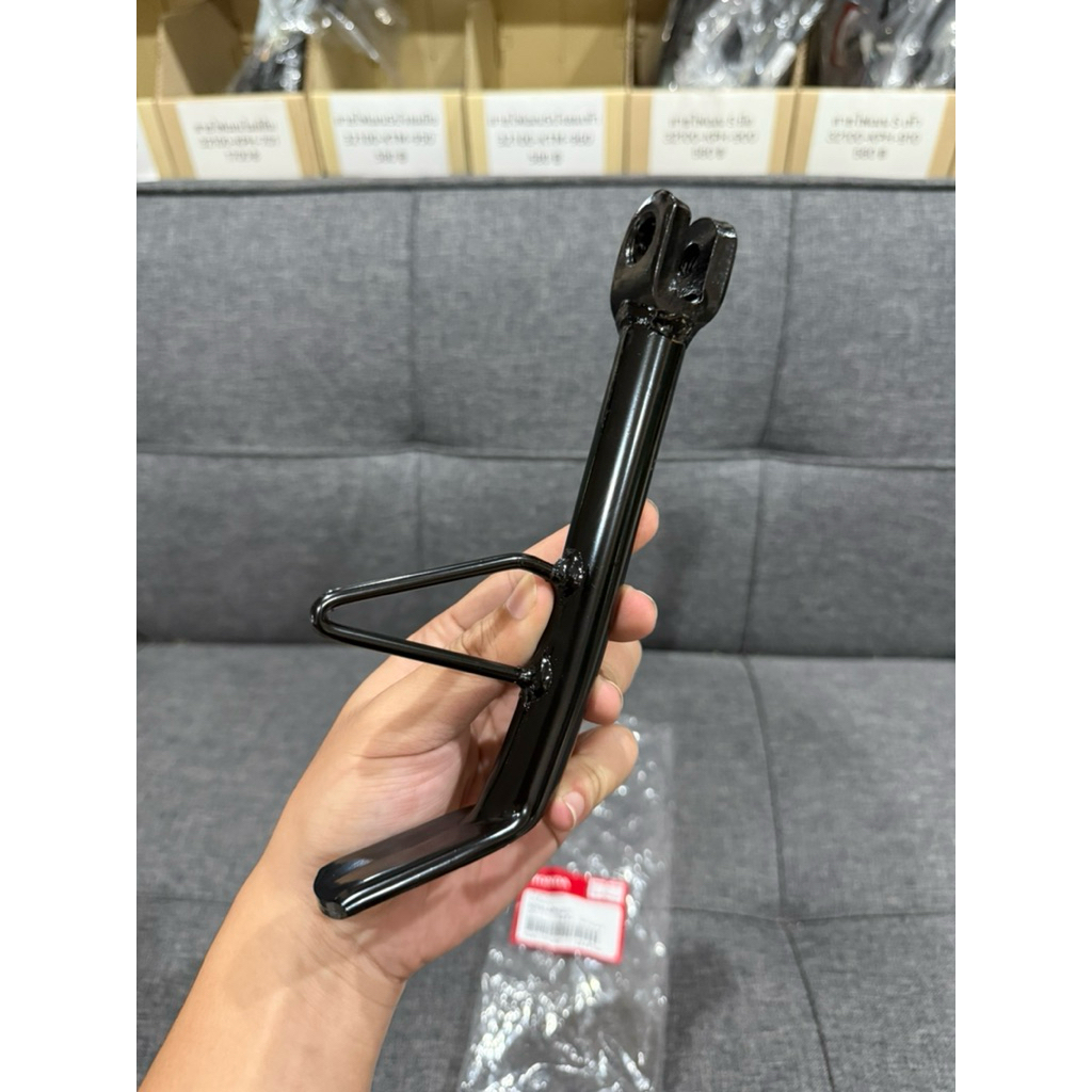 ขาตั้งข้างเวฟ125SRI หัวเถิกหน้าแหลมบังลม/เวฟ125X/เวฟ100s Ubox แท้เบิกศูนย์ *50530-KPH-900*