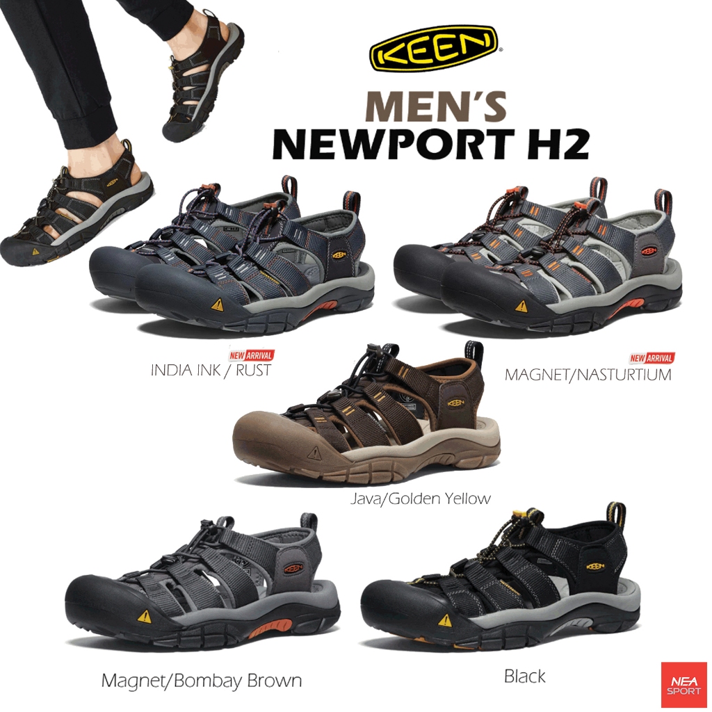 [ลด30% เก็บโค้ด 2509FASHDD] KEEN Men's NEWPORT H2 รองเท้า ผู้ชาย คีน แท้