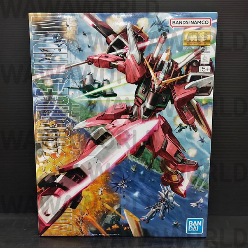 ตัวต่อกันดั้ม MG 1/100 Infinite Justice Gundam ZGMF-X19A