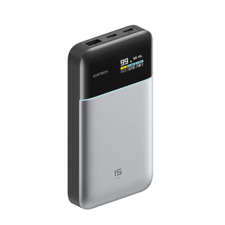 CUKTECH PB150S ความจุ 15000mAh 100W Max มาตรฐาน CCC / CE รองรับจ่ายไฟ PD,PPS,QC,Mi -12M