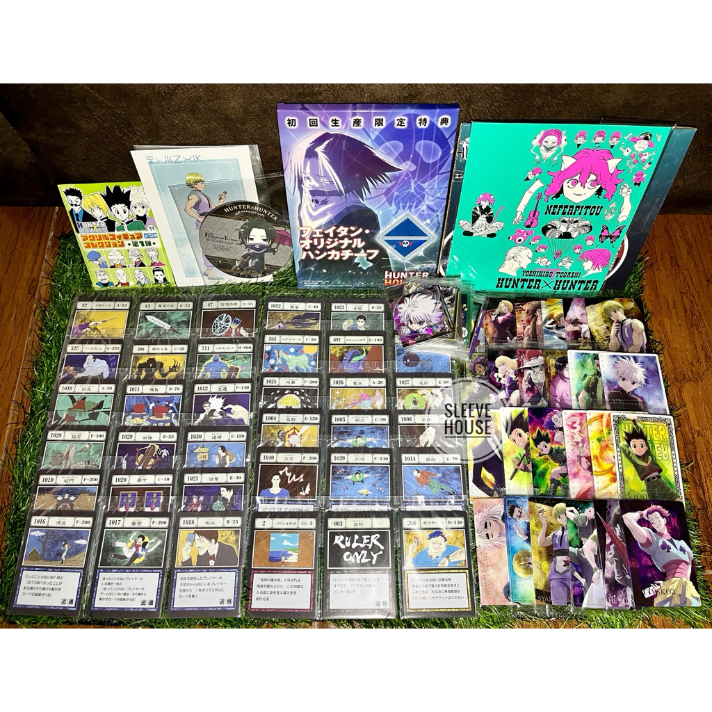 [การ์ด HxH 0001/ เติมของเรื่อยๆ] การ์ดวาฟเฟิล Hunter x Hunter / ฮันเตอร์ x ฮันเตอร์ ลิขสิทธิ์แท้ในซอ