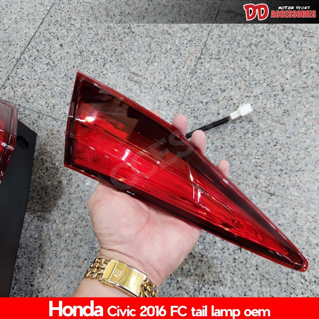 ไฟท้าย Civic 2016 2017 2018 2019 2020 2021 FC 4 ประตู ทรงห้าง เดิมๆ ขายแยกข้าง - รูปที่ 5