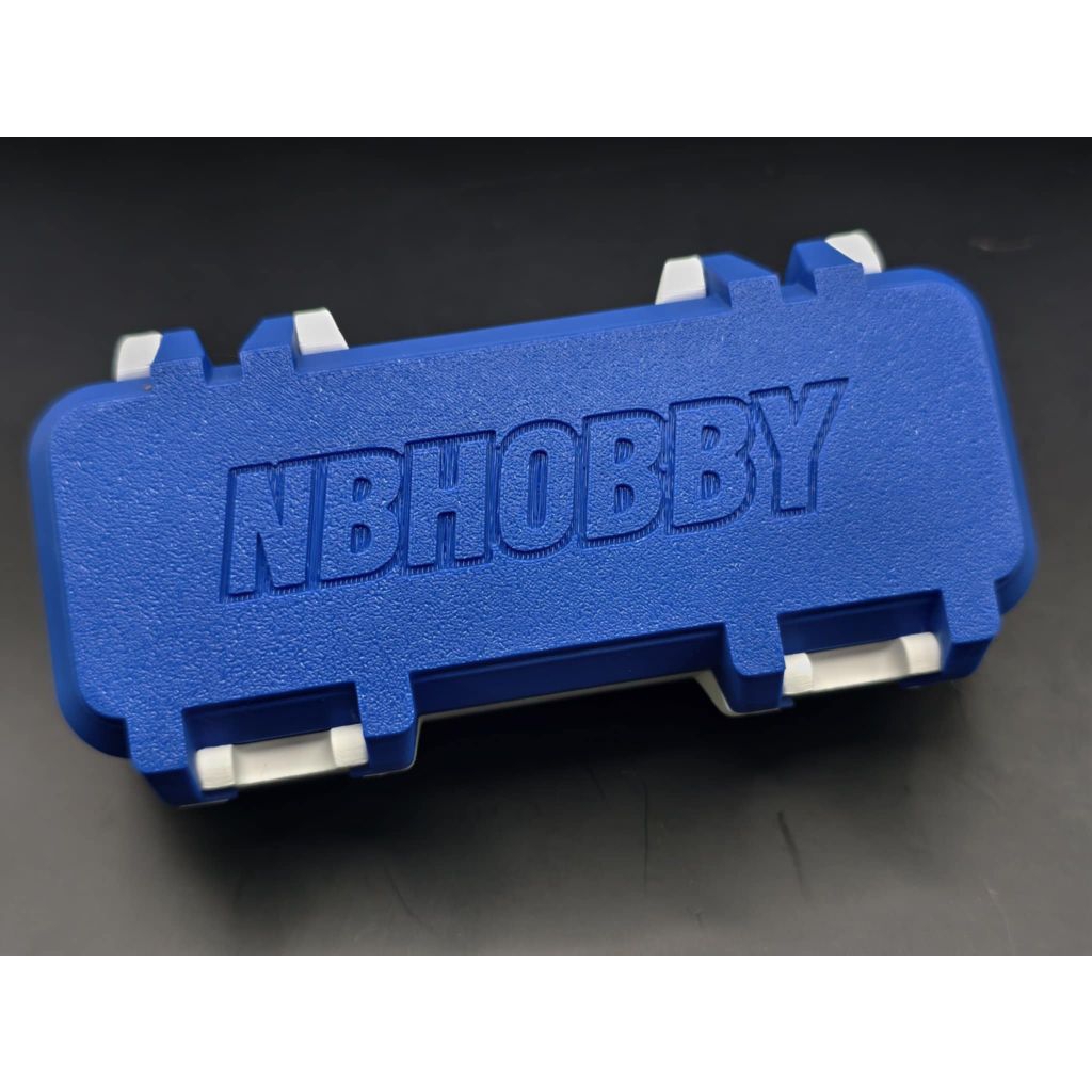 กล่อง3on3 NB Hobby งานปริ้น 3D (น้ำเงินบ+ขาว)