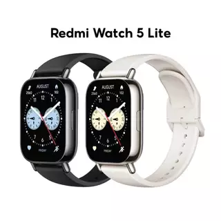(รับประกันศูนย์ไทย 1 ปี) Xiaomi Redmi Watch 5 Lite นาฬิกาสมาร์ทวอทช์ จอ AMOLED 1.96" GPSในตัว รับสายโทรได้