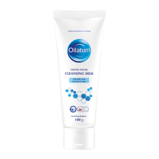 (สำหรับแถม) Oilatum ออยลาตุ้ม เจนเทิล เฟเชียล คลีนซิ่ง มิลค์ ผลิตภัณฑ์ทำความสะอาดผิวหน้า
