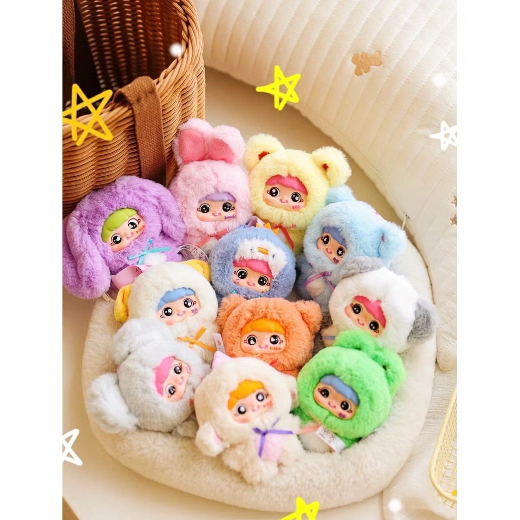 🔥ใช้โค้ดลดได้ 🔥 Yaya v1 เต็มตัว yaya Birthday ยกbox พร้อมส่งในไทย 10 จุ่ม