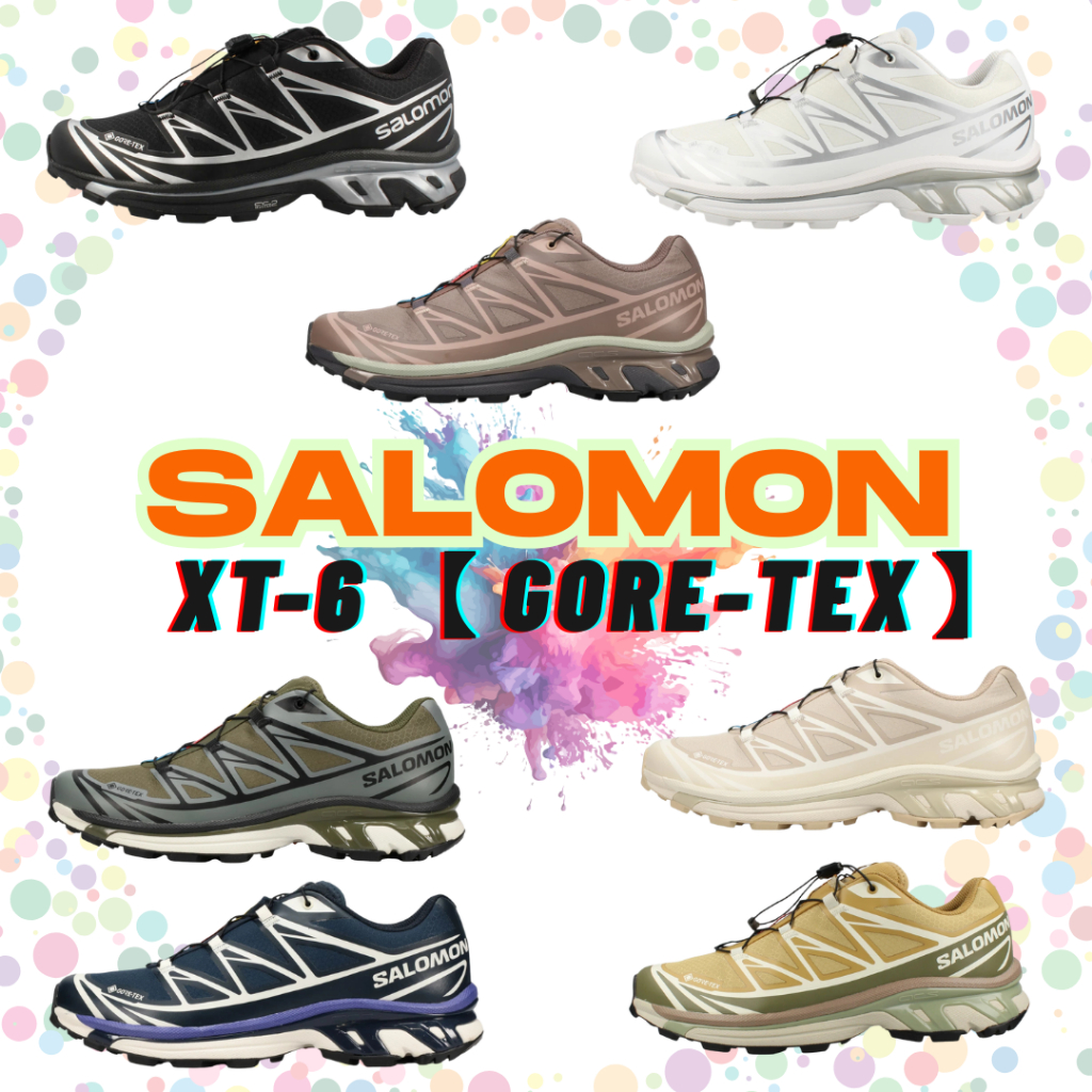 (สินค้าพรีออเดอร์)SALOMON XT-6 GTX【GORE-TEX】
