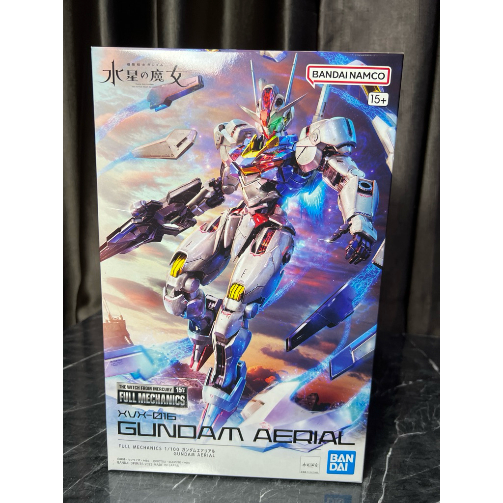 Gundam Aerial Full Mechanics 1/100 Gunpla