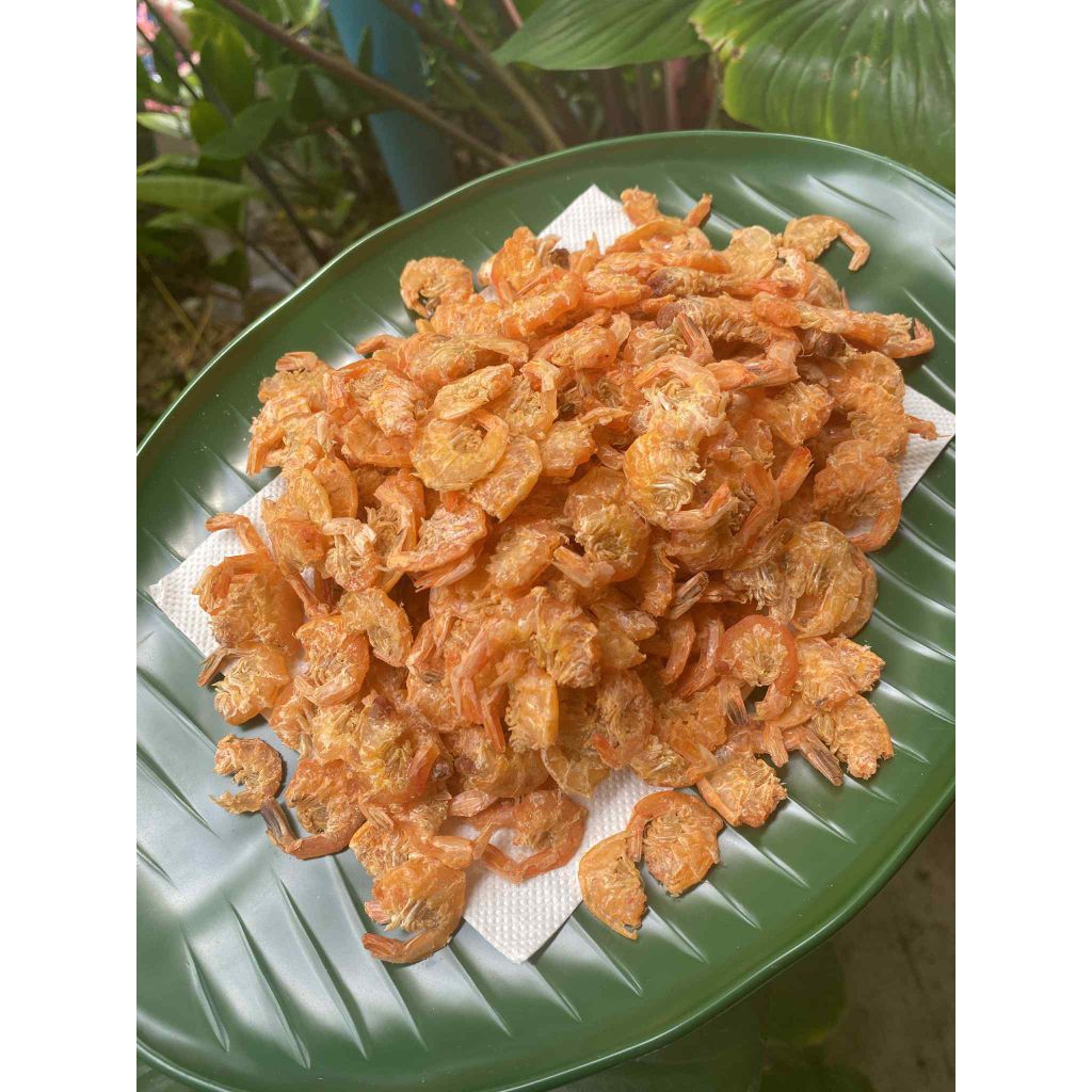 กุ้งแห้งไซส์เล็ก ไร้สี ออแกนิค