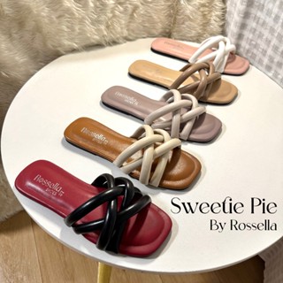 รองเท้าแตะคาดสายไขว้เกลียวน่ารักนุ่มนิ่ม รุ่น Sweetie Pie by…