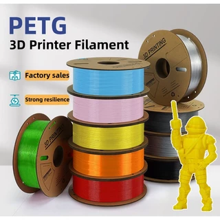 PETG Filament เส้นพลาสติก 3D Printer filament 1.75mm 1kg ปริ้นง่ายกว่า Toughness High Speed