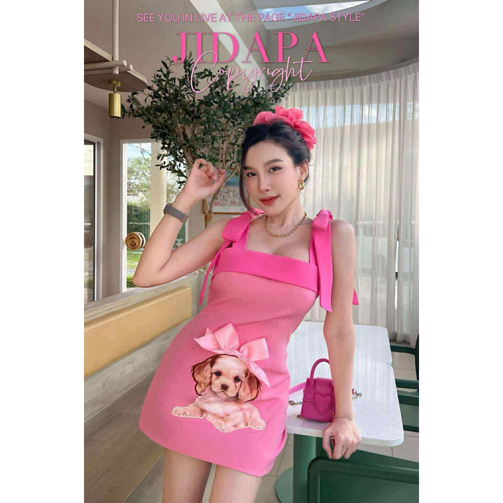 งานป้าย Jidapa (Used ไซส์L พร้อมส่ง)