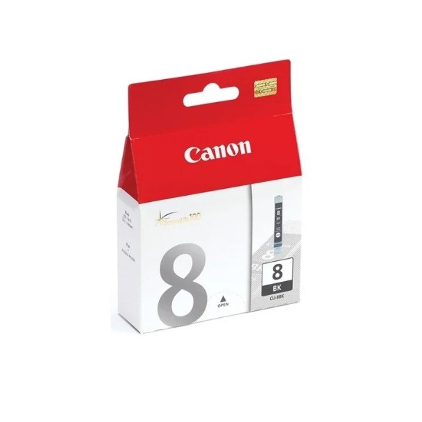 CANON CLI-8BK BJ CARTRIDGE BLACK