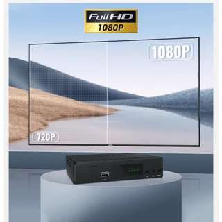 กล่องรับสัญญาน ดิจิตอล compro TR-T2A 36 ช่อง มีหน้าจอLED พร้อมปุ่มกดเปลี่ยนช่อง