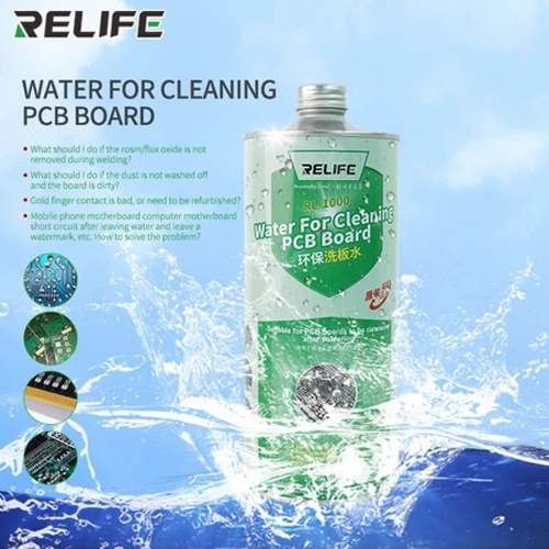 Relife น้ำยาทำความสะอาดแผงวงจร ล้างเมนบอร์ด RL-1000/RL-1000E
