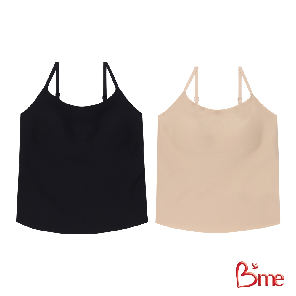 B'me Bra Top แบบสายเดี่ยว level 1 รุ่น ME5207(แพ็ก 2 ตัว) คละสี
