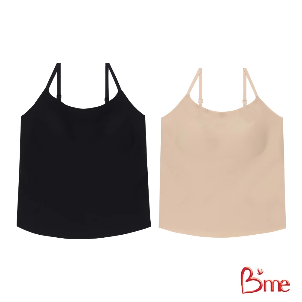 B'me Bra Top แบบสายเดี่ยว level 1 รุ่น ME5207(แพ็ก 2 ตัว) คละสี